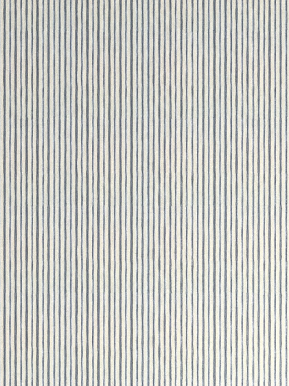 John Lewis Stripe Lined Pencil Pleat Curtains W228 x Drop 137cm - Loch Blue