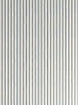 John Lewis Stripe Lined Pencil Pleat Curtains W228 x Drop 137cm - Loch Blue
