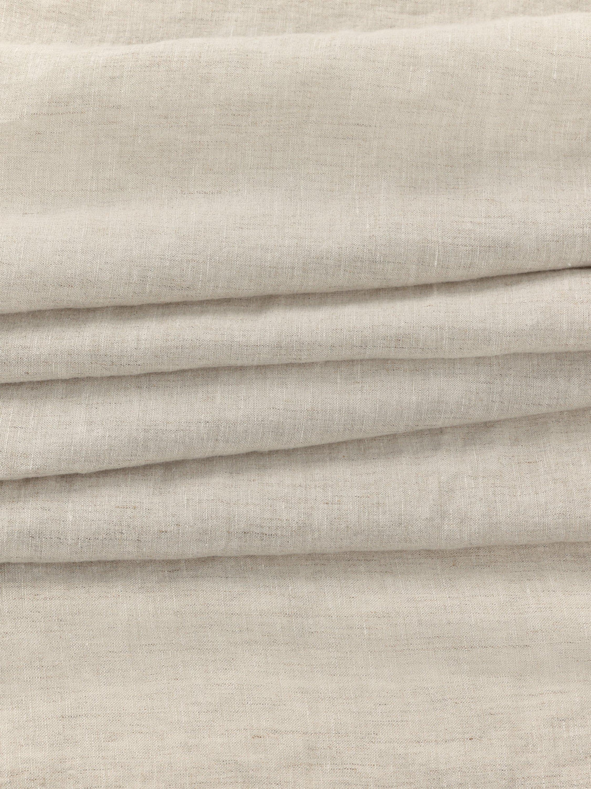 John Lewis Premium Slot Top/Hidden Tab Voile Panel - Natural W280 x D274 cm