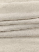 John Lewis Premium Slot Top/Hidden Tab Voile Panel - Natural W280 x D274 cm