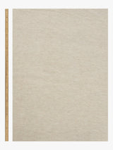 John Lewis Premium Slot Top/Hidden Tab Voile Panel - Natural W280 x D274 cm