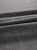 John Lewis Pair Blackout Lined Pencil Pleat Curtains W228 x D228cm - Steel