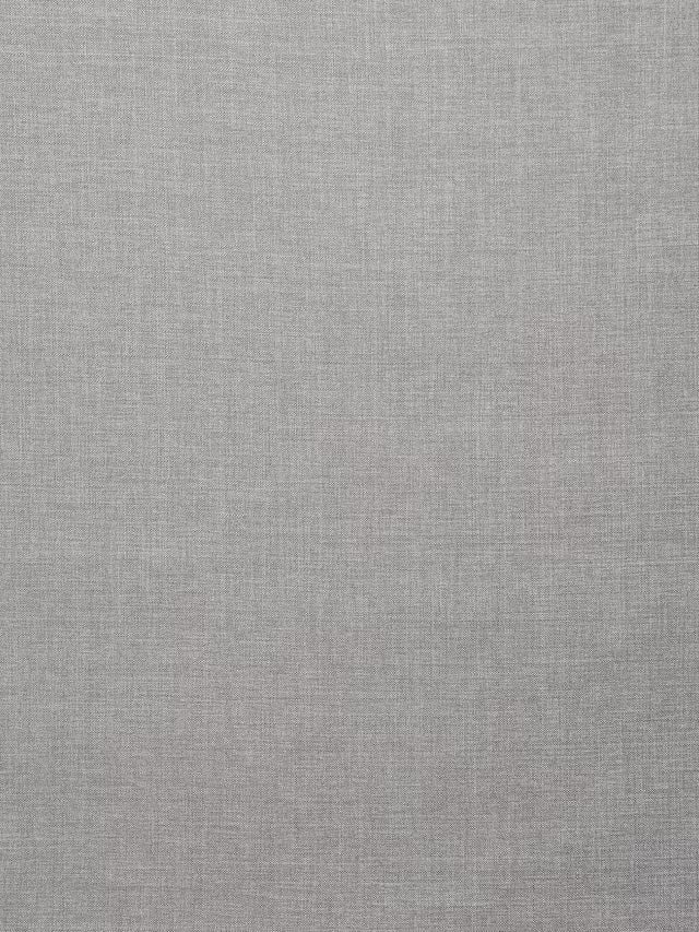 John Lewis Textured Blackout Lined Pencil Pleat Curtains 228x228cm - Storm - Kazoop 