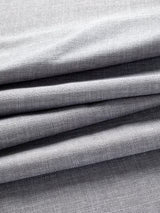 John Lewis Textured Blackout Lined Pencil Pleat Curtains 228x228cm - Storm - Kazoop 