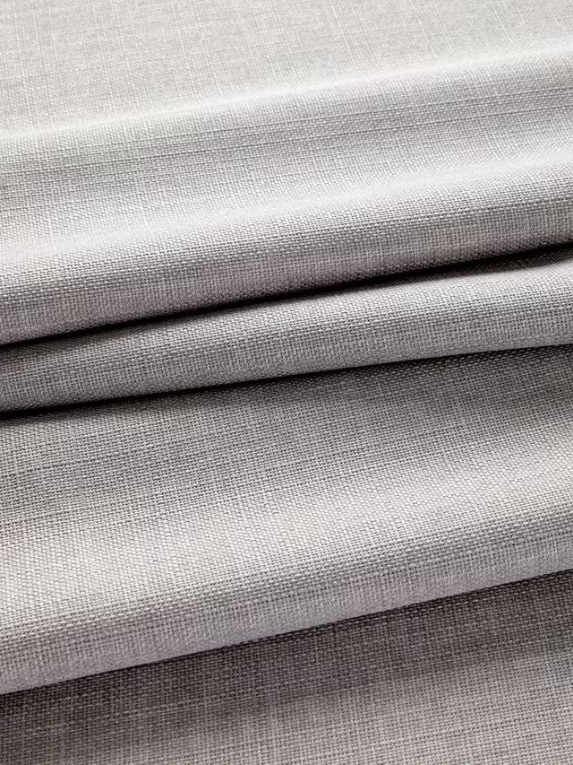 John Lewis Textured Thermal Lined Pencil Pleat Curtains 228x274cm Pale Grey - Kazoop 
