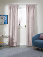 John Lewis Blackout Lined Pencil Pleat Curtains W167xDrop 274cm - Rose Pink - Kazoop 