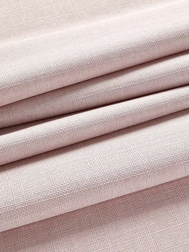 John Lewis Textured Pair Thermal Lined Curtains W228 x D228cm - Rose Pink - Kazoop 