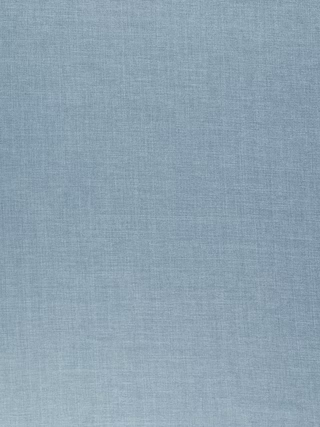 John Lewis Textured Pair Blackout Pencil Pleat Curtains W228 x D182cm - Blue