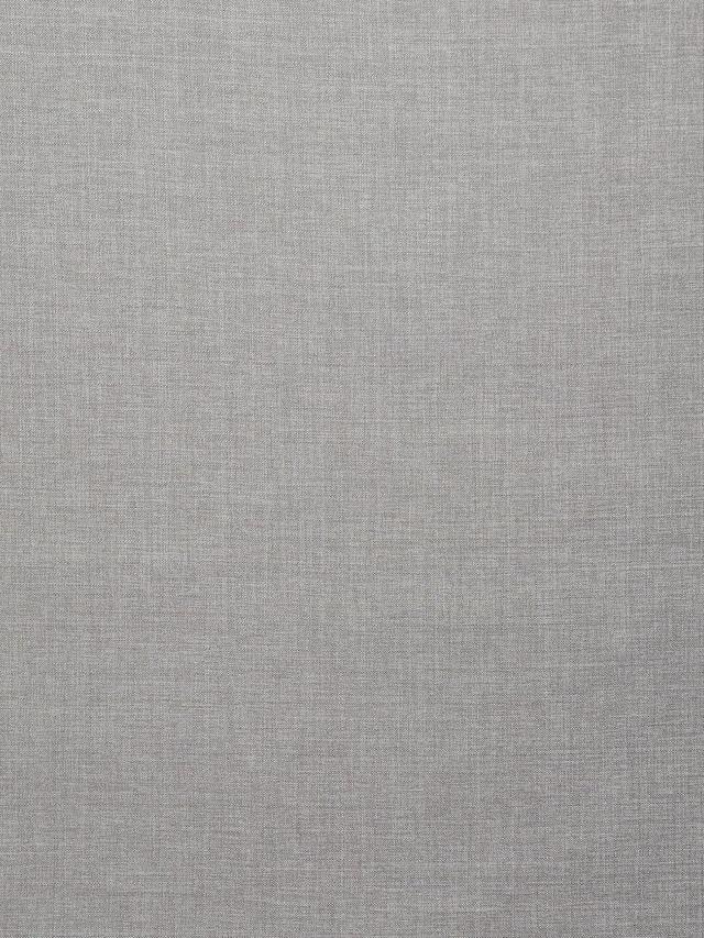 John Lewis Textured Pair Blackout Lined Eyelet Curtains W228 x D182cm Storm