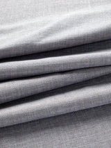 John Lewis Textured Pair Blackout Lined Eyelet Curtains W228 x D182cm Storm