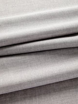 John Lewis Pair Blackout Lined Eyelet Curtains Pale Grey - W228 x Drop 274cm