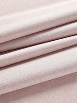 John Lewis Textured Pair Blackout Lined Eyelet Curtains 228x228cm Rose Pink