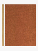 John Lewis Textured Weave Blackout Lined Eyelet Curtains Sienna 228 x 228cm