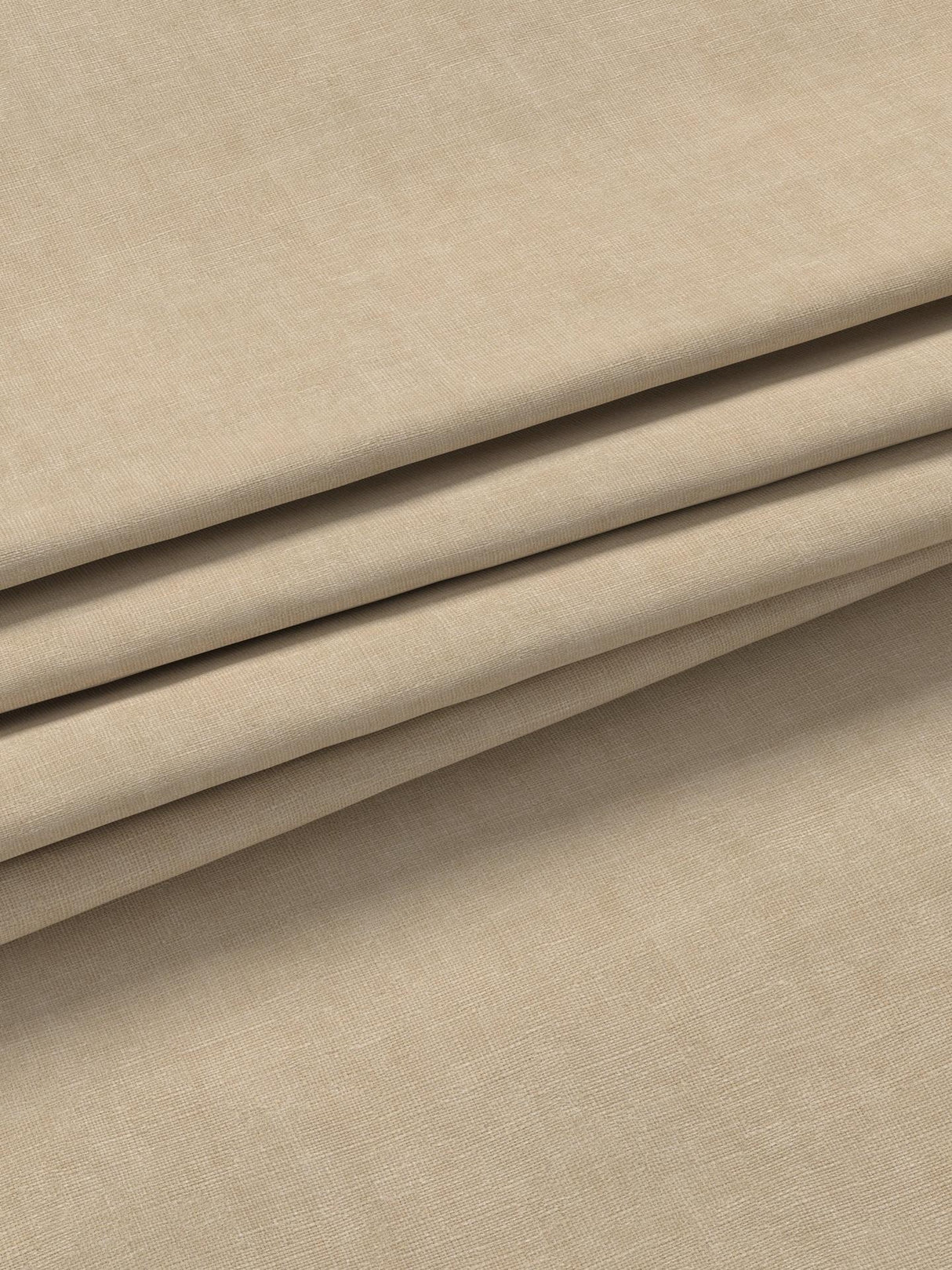 John Lewis Textured Blackout Lined Pencil Pleat Curtains Oatmeal 228 x 182cm
