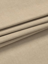 John Lewis Textured Blackout Lined Pencil Pleat Curtains Oatmeal 228 x 182cm