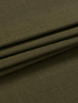 John Lewis Textured Blackout Pencil Pleat Curtains W228 x D182cm - Avocado