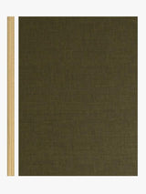 John Lewis Textured Blackout Pencil Pleat Curtains W228 x D182cm - Avocado