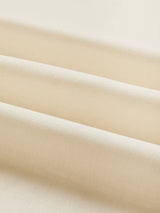 John Lewis Weave Blackout Lined Pencil Pleat Curtains W228 x D182cm - Cream