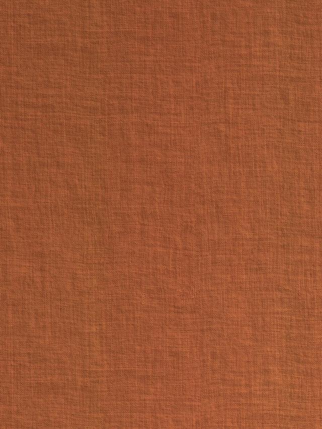 John Lewis Textured Pair Blackout Pencil Pleat Curtains W228 x D274cm Sienna