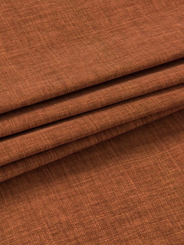John Lewis Textured Pair Blackout Pencil Pleat Curtains W228 x D274cm Sienna