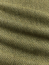 John Lewis Rustic Basketweave Pencil Pleat Curtains W167 x D228cm - Avocado