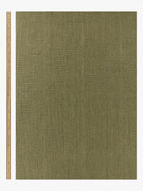 John Lewis Rustic Basketweave Pencil Pleat Curtains W167 x D228cm - Avocado