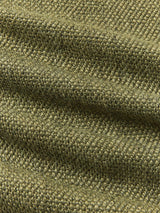 John Lewis Rustic Blackout Pencil Pleat Curtains - 228 x 274cm Avocado Green