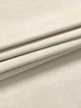 John Lewis Velvet Pair Lined Eyelet Curtains - Cream - W228 x Drop 228cm