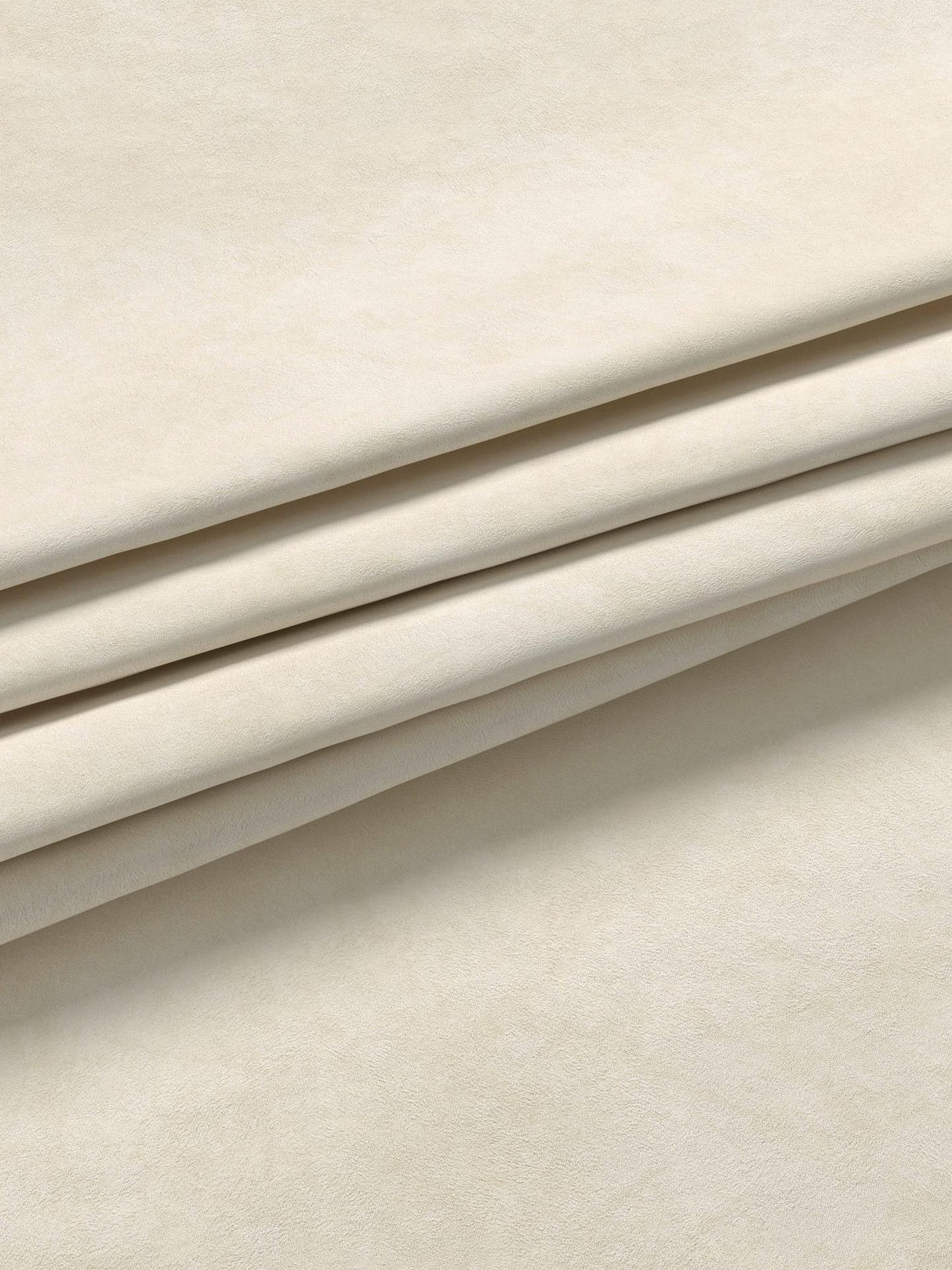 John Lewis Velvet Pair Lined Eyelet Curtains - Cream - W228 x Drop 274cm