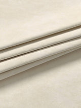 John Lewis Velvet Pair Lined Eyelet Curtains - Cream - W228 x Drop 274cm