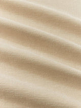 John Lewis Velvet Chenille Thermal Lined Eyelet Curtains 167x274 Chalk Cream