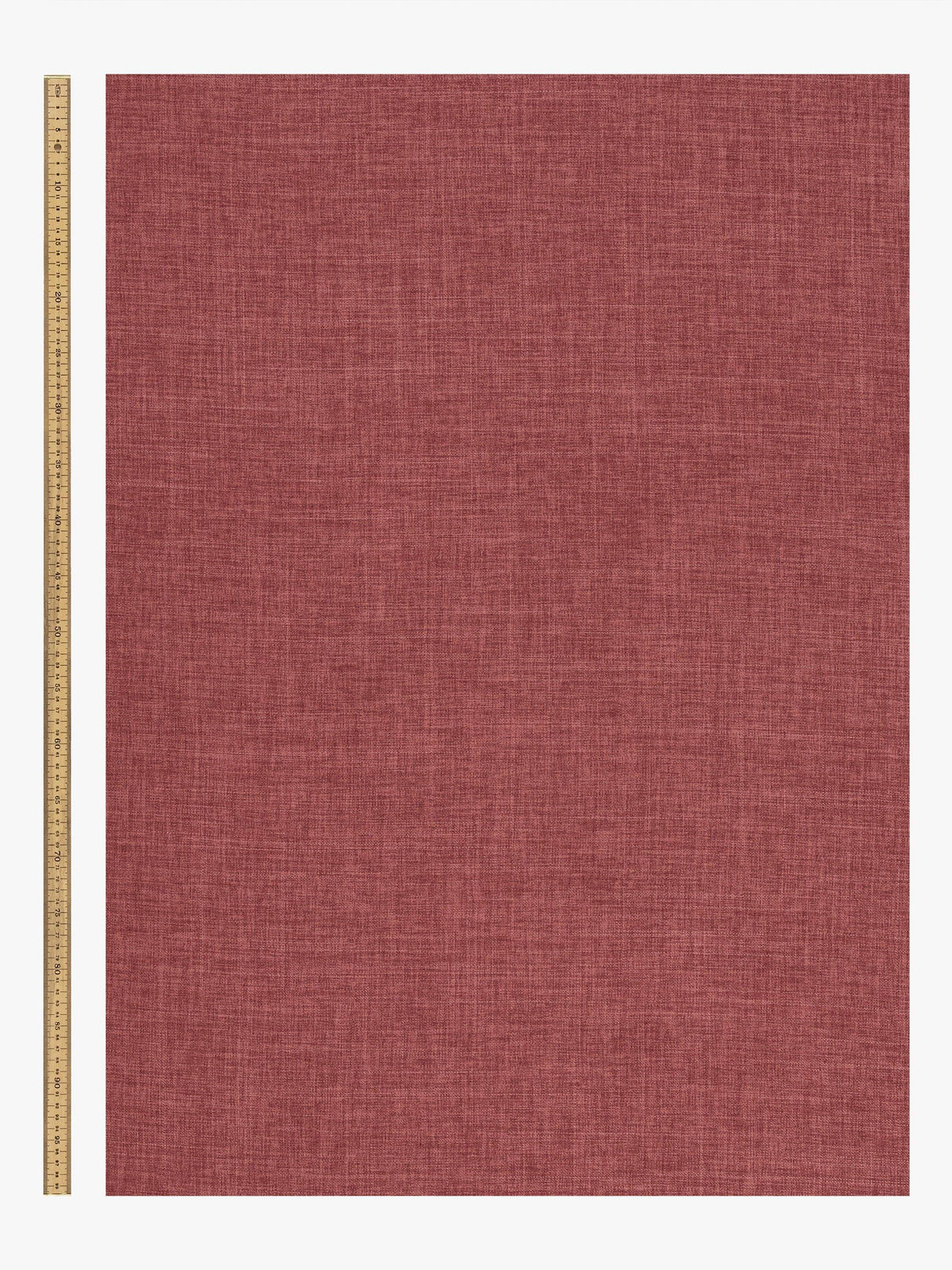 John Lewis Textured Blackout Pencil Pleat Curtains - Pink Clay 167 x 274 cm