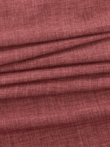 John Lewis Textured Blackout Pencil Pleat Curtains W228 x D182cm - Pink Clay
