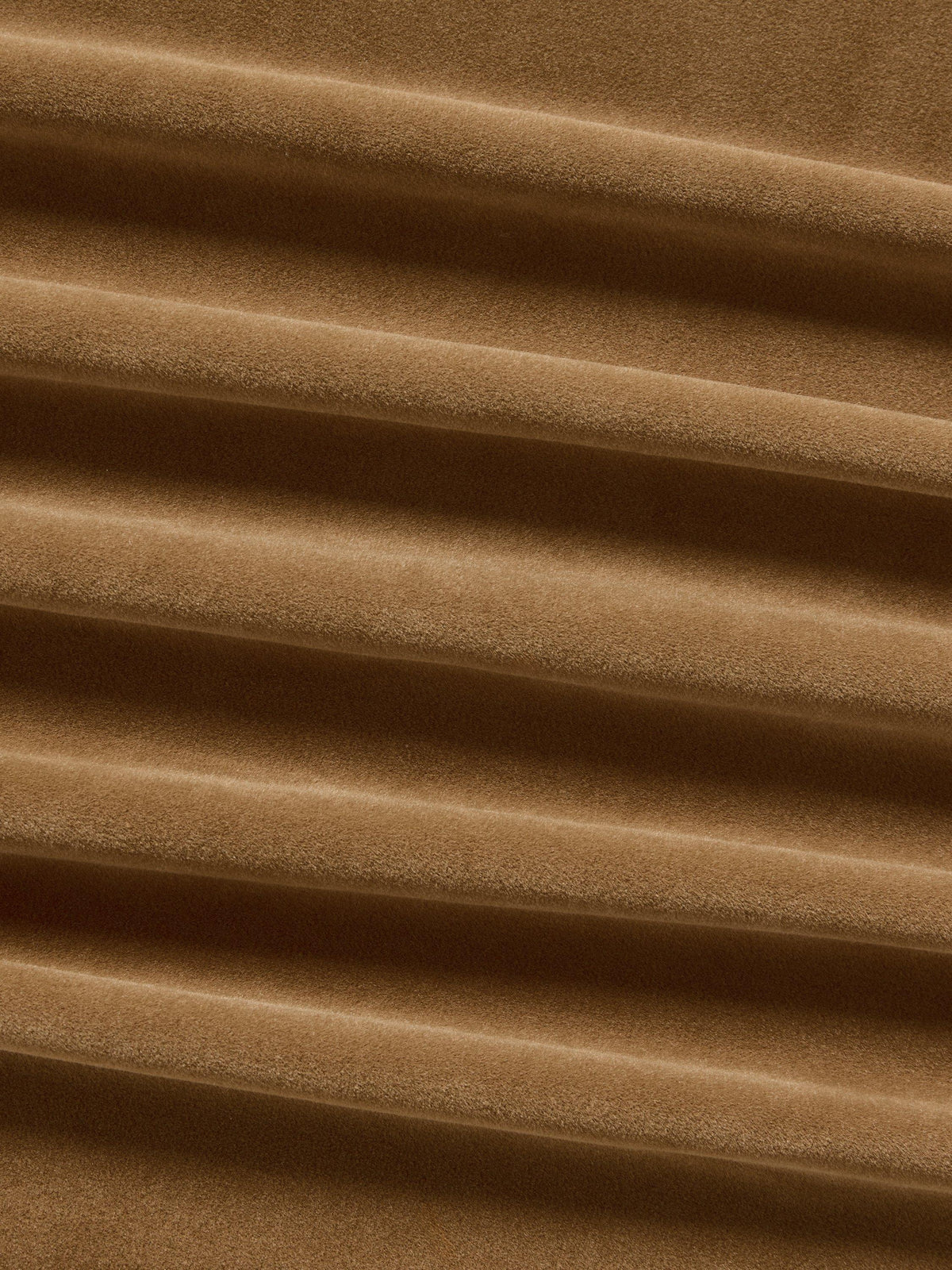John Lewis Matte Velvet Blackout Lined Eyelet Curtains 228 x 182cm - Cinder