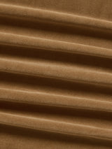 John Lewis Matte Velvet Blackout Lined Eyelet Curtains 228 x 182cm - Cinder