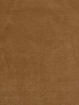 John Lewis Matte Velvet Blackout Lined Eyelet Curtains 228 x 182cm - Cinder