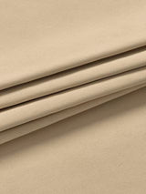 John Lewis Pure Cotton Pair Lined Pencil Pleat Curtains W228 x D274 Natural