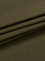 John Lewis Textured Blackout Lined Eyelet Curtains - Moss Green W228 x 182cm