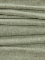John Lewis Textured Blackout Pencil Pleat Curtains 228x228cm Dark Pistachio