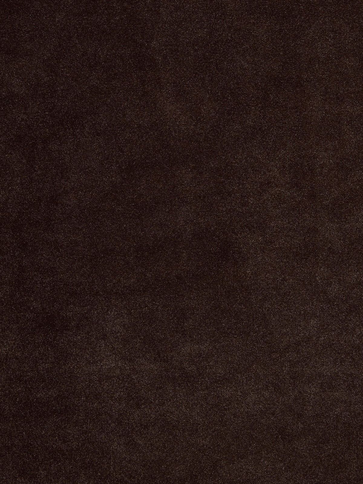 John Lewis Matt Velvet Blackout Pencil Pleat Curtain - 167 x 182cm - Cocoa