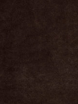 John Lewis Matt Velvet Blackout Pencil Pleat Curtain - 167 x 182cm - Cocoa