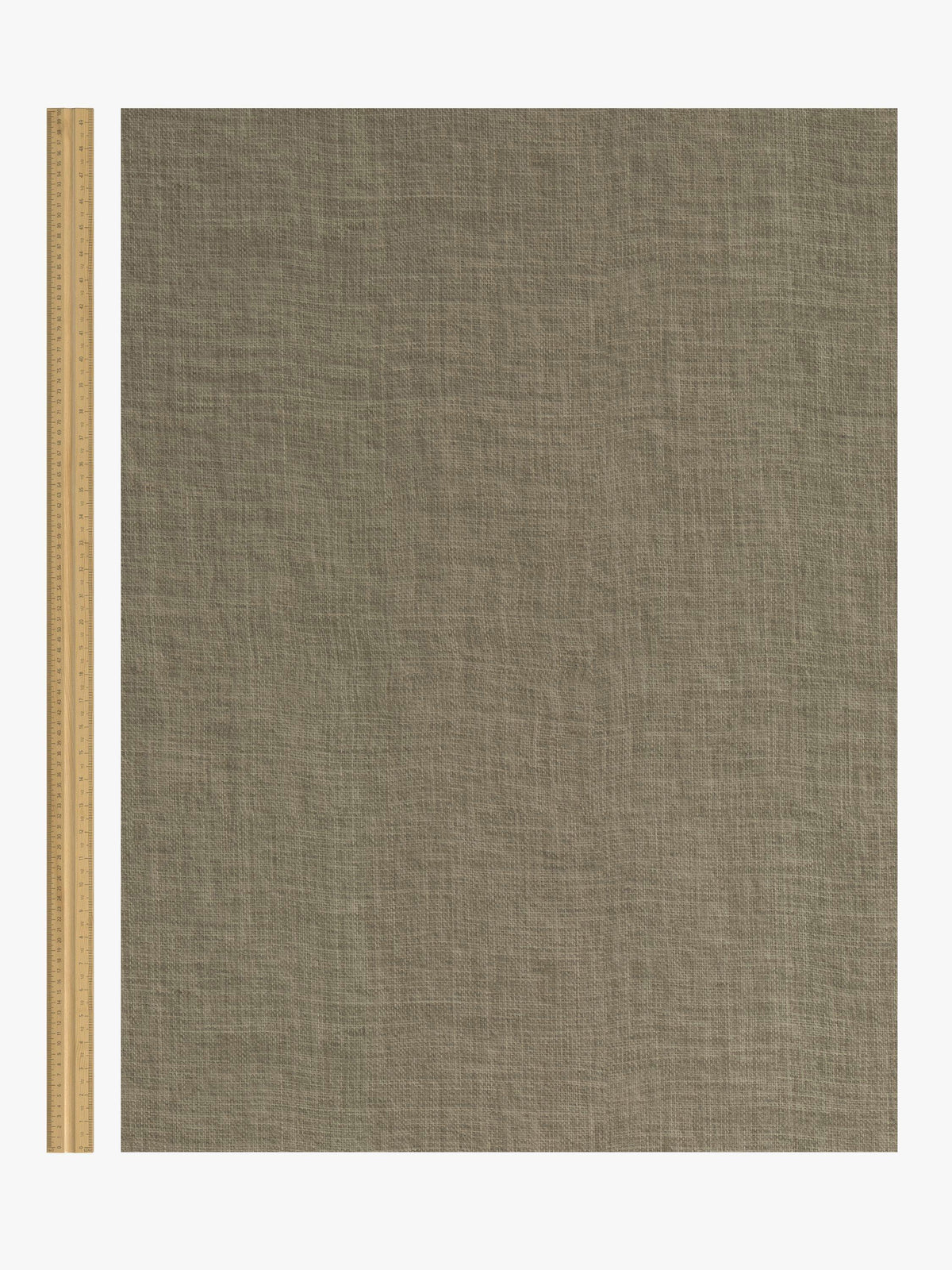 John Lewis Textured Weave Blackout Eyelet Curtains - 167 x 274cm - Pale Mole