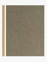 John Lewis Textured Weave Blackout Eyelet Curtains - 167 x 274cm - Pale Mole