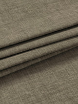John Lewis Textured Weave Blackout Eyelet Curtains - 167 x 274cm - Pale Mole