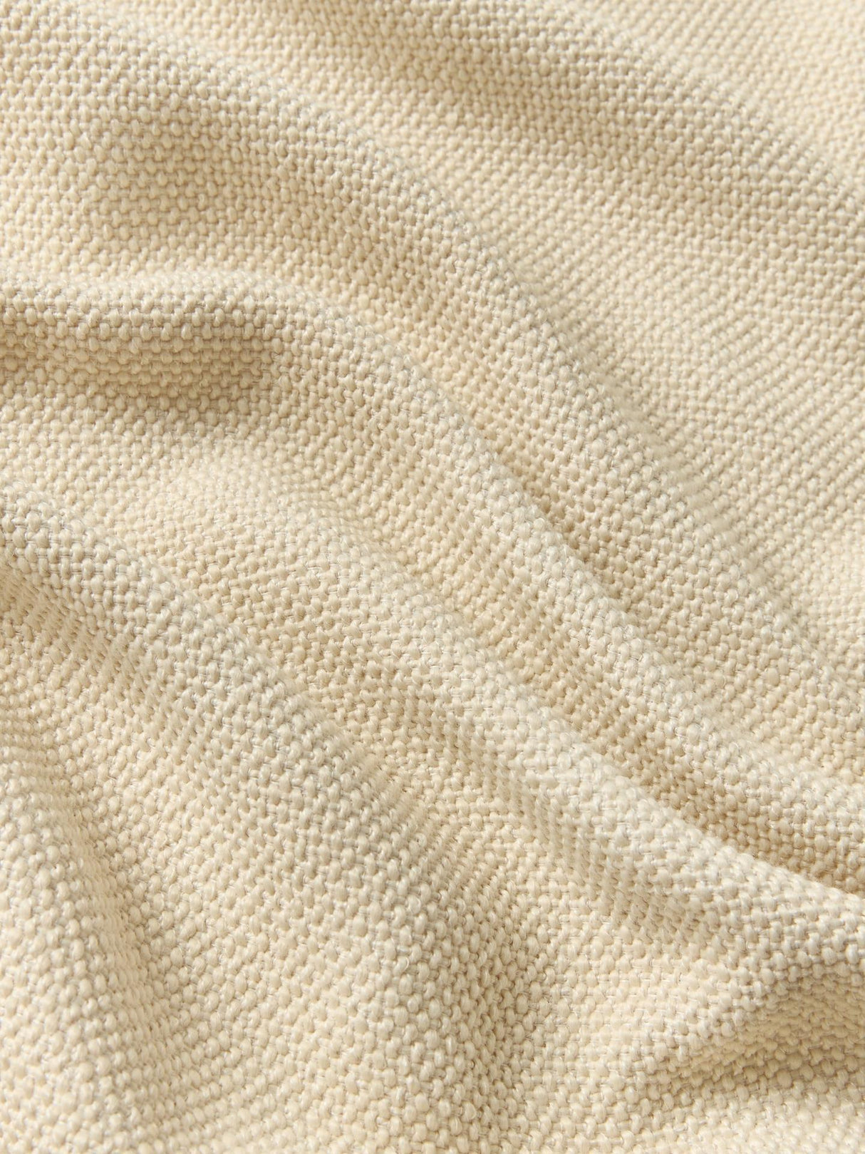 John Lewis Rustic Blackout Lined Pencil Pleat Curtains W167 x D228cm Cream