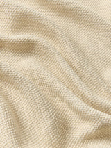 John Lewis Rustic Blackout Lined Pencil Pleat Curtains W167 x D228cm Cream