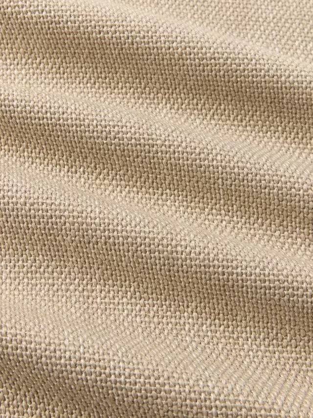 John Lewis Rustic Basketweave Lined Pencil Pleat Curtains Natural W228x182cm