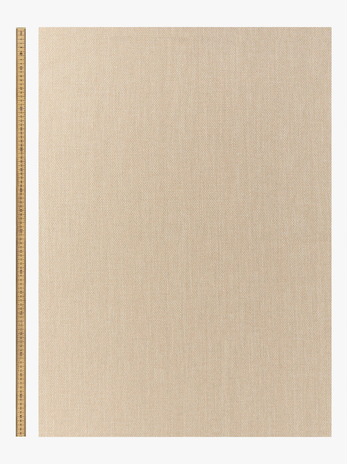 John Lewis Rustic Blackout Pencil Pleat Curtains - Natural - W228 x D228 cm