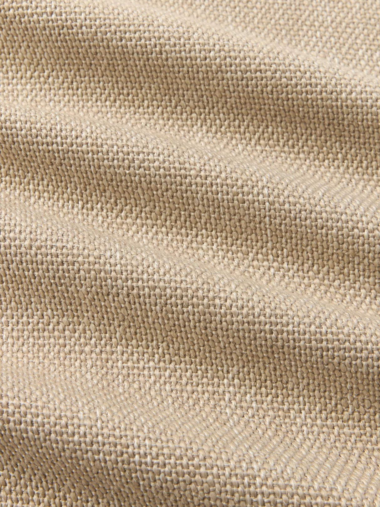 John Lewis Basketweave Pair Blackout Pencil Pleat Curtains Natural 228 x 274