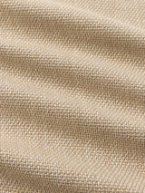 John Lewis Basketweave Pair Blackout Pencil Pleat Curtains Natural 228 x 274